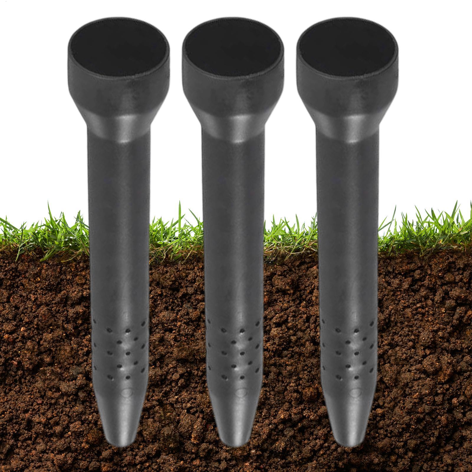 Trowel Garden Tools - Estacas de Irrigação para Jardim (3