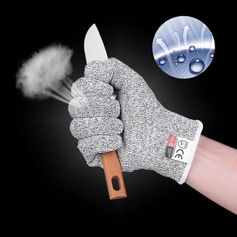 Garden Gloves - Luvas Anticorte HPPE Nível 5 para
