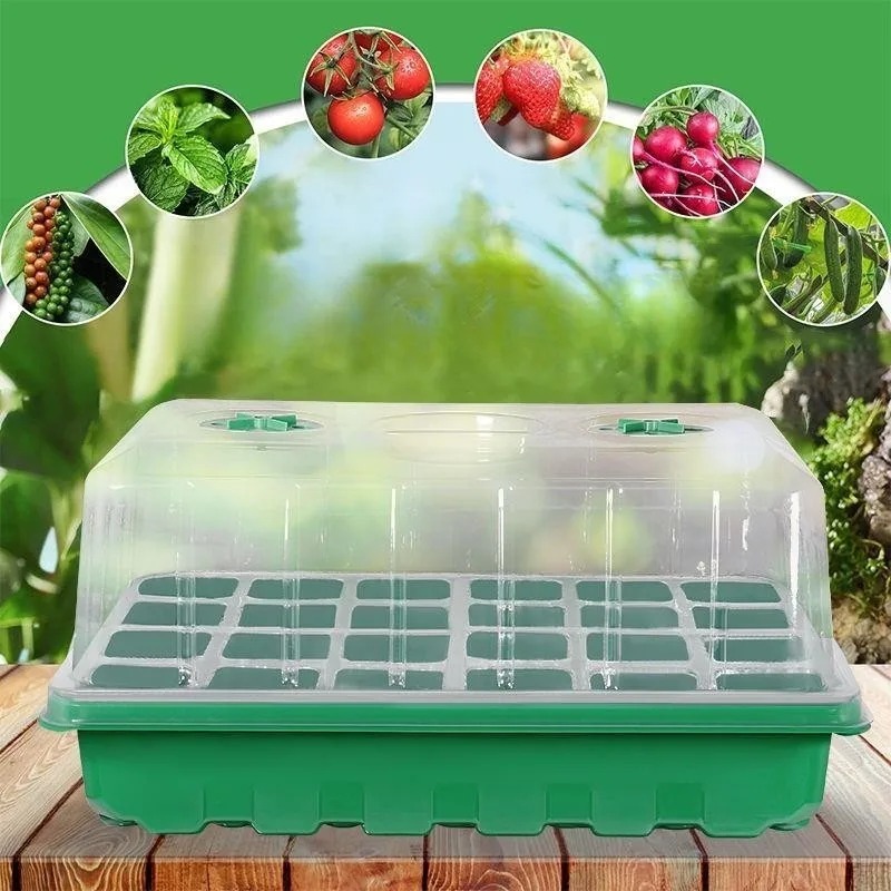 Seed Starter Tray - Kit de Bandejas para Mudas de