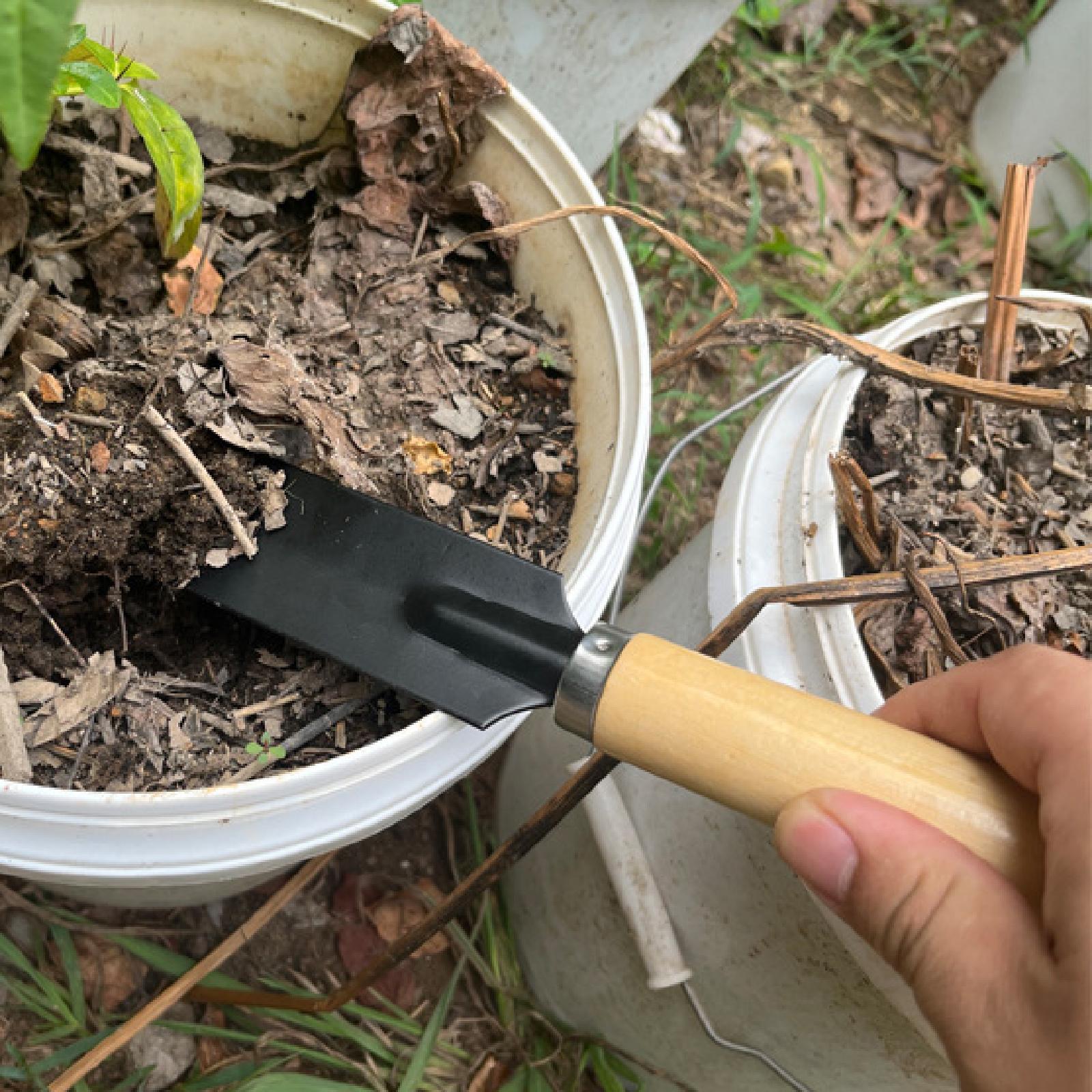 Trowel Garden Tools - Pequena ferramenta de escavação de pá