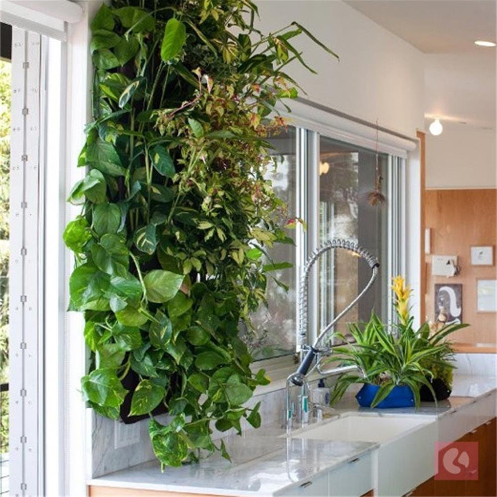 Indoor Herb Garden - 1 unidade de saco de plantio