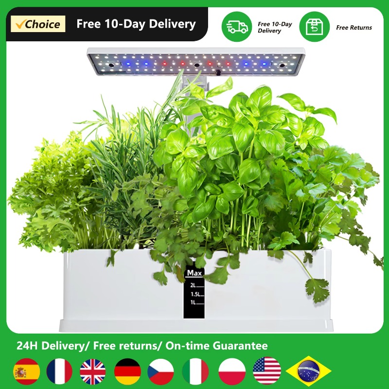 Hydroponic Kit - Sistema de Cultivo Hidropônico Inteligente com