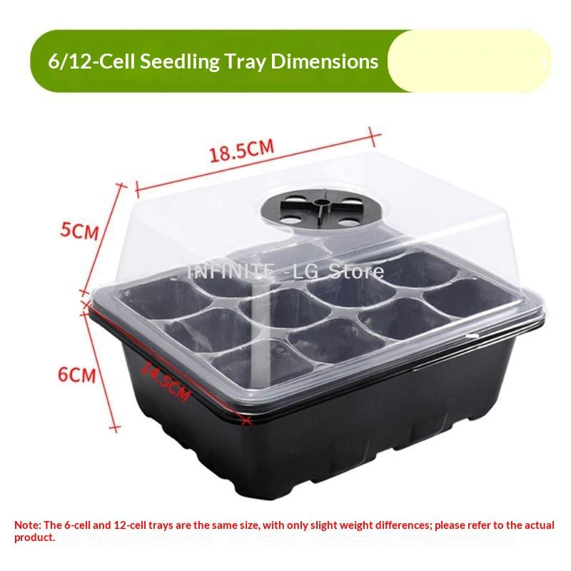 Seed Starter Tray - Bandeja para germinação de sementes com