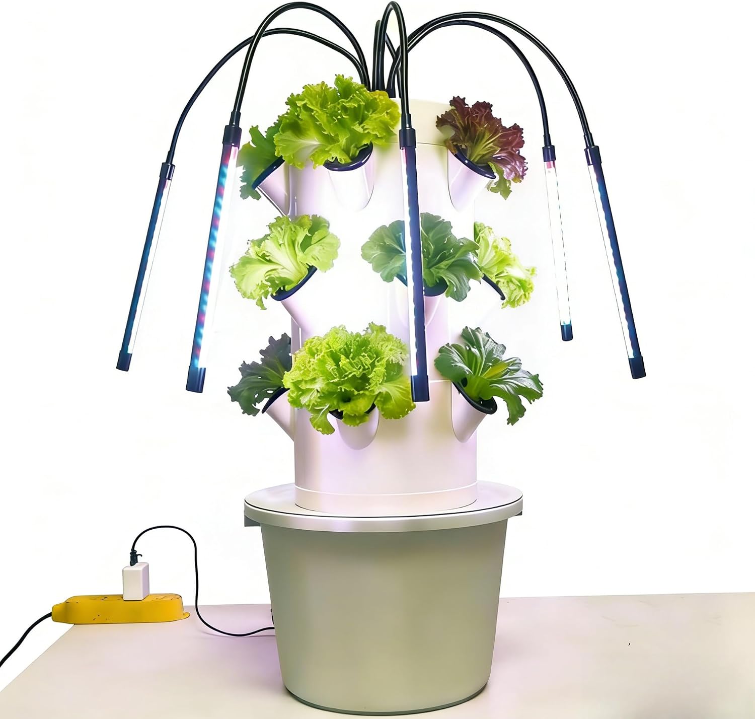 Indoor Herb Garden - Sistema de Cultivo Hidropônico Vertical de
