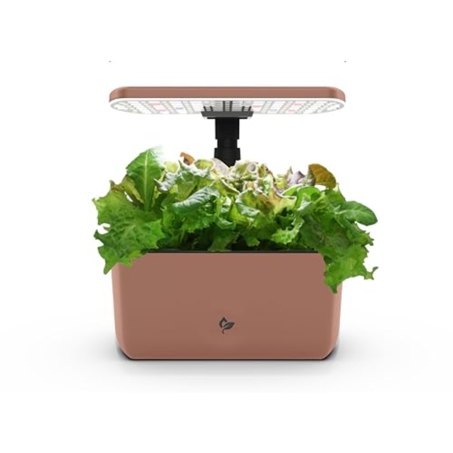Indoor Herb Garden - Jardim hidropônico interno para cultivo de