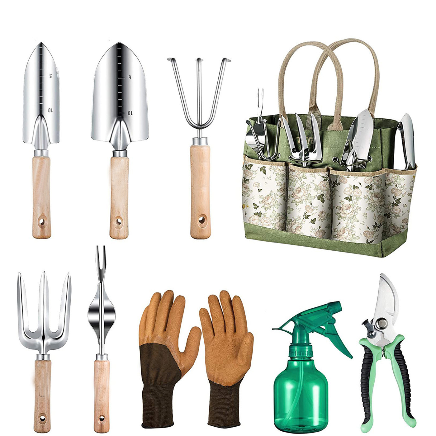 Conjunto de ferramentas de jar - Garden Gloves avaliação e preço