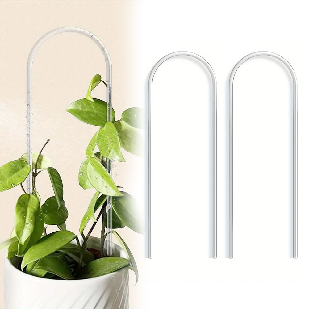 2 pçs acrílico em forma de u p - Indoor Herb Garden avaliação e preço
