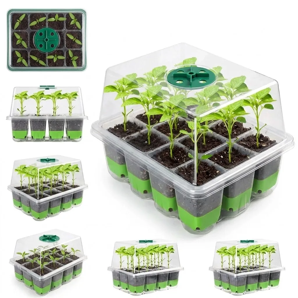 Bandeja para germinação de mud - Seed Starter Tray avaliação e preço