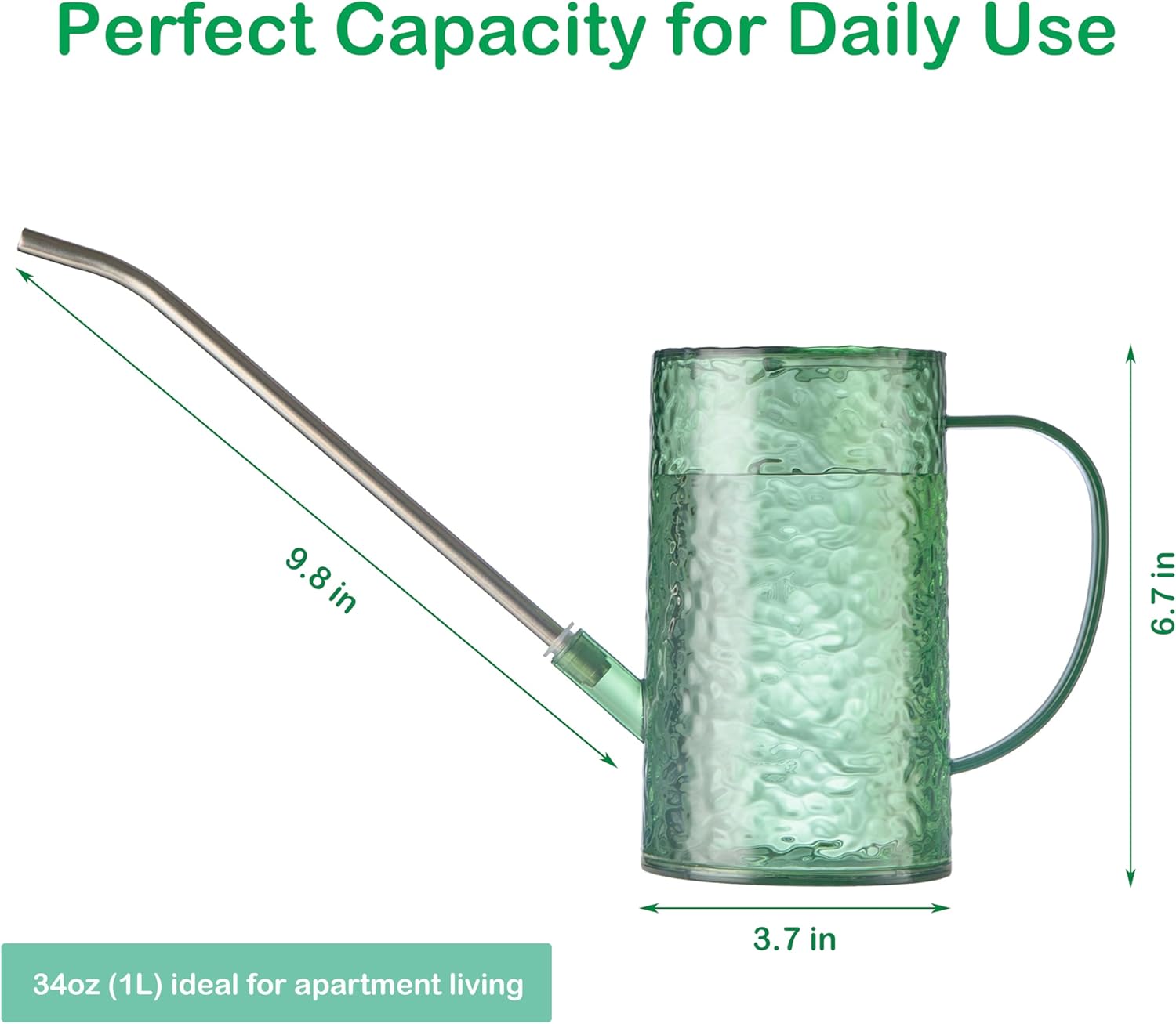Regador Pequeno para Plantas I - Watering Can avaliação e preço