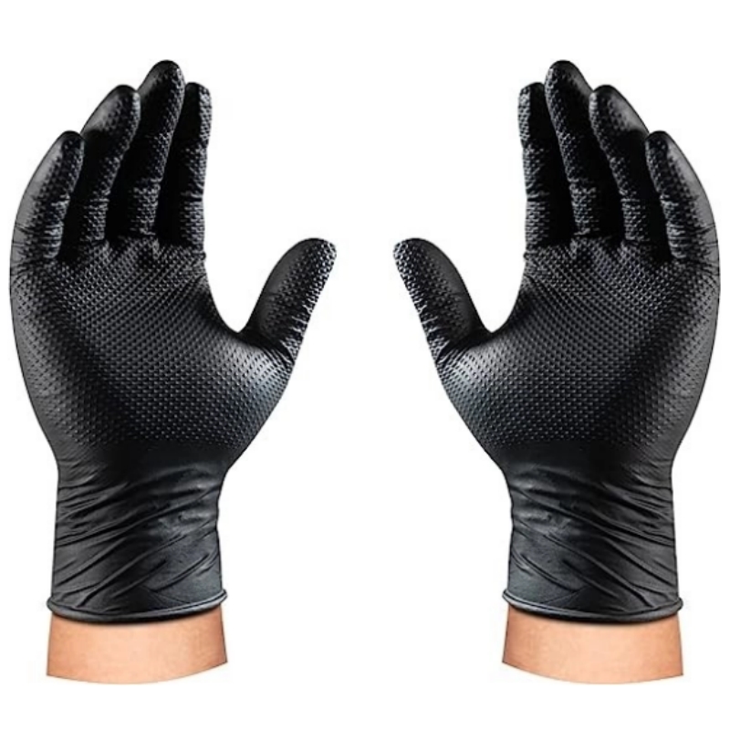 Luvas de Nitrilo Pretas Descar - Garden Gloves avaliação e preço