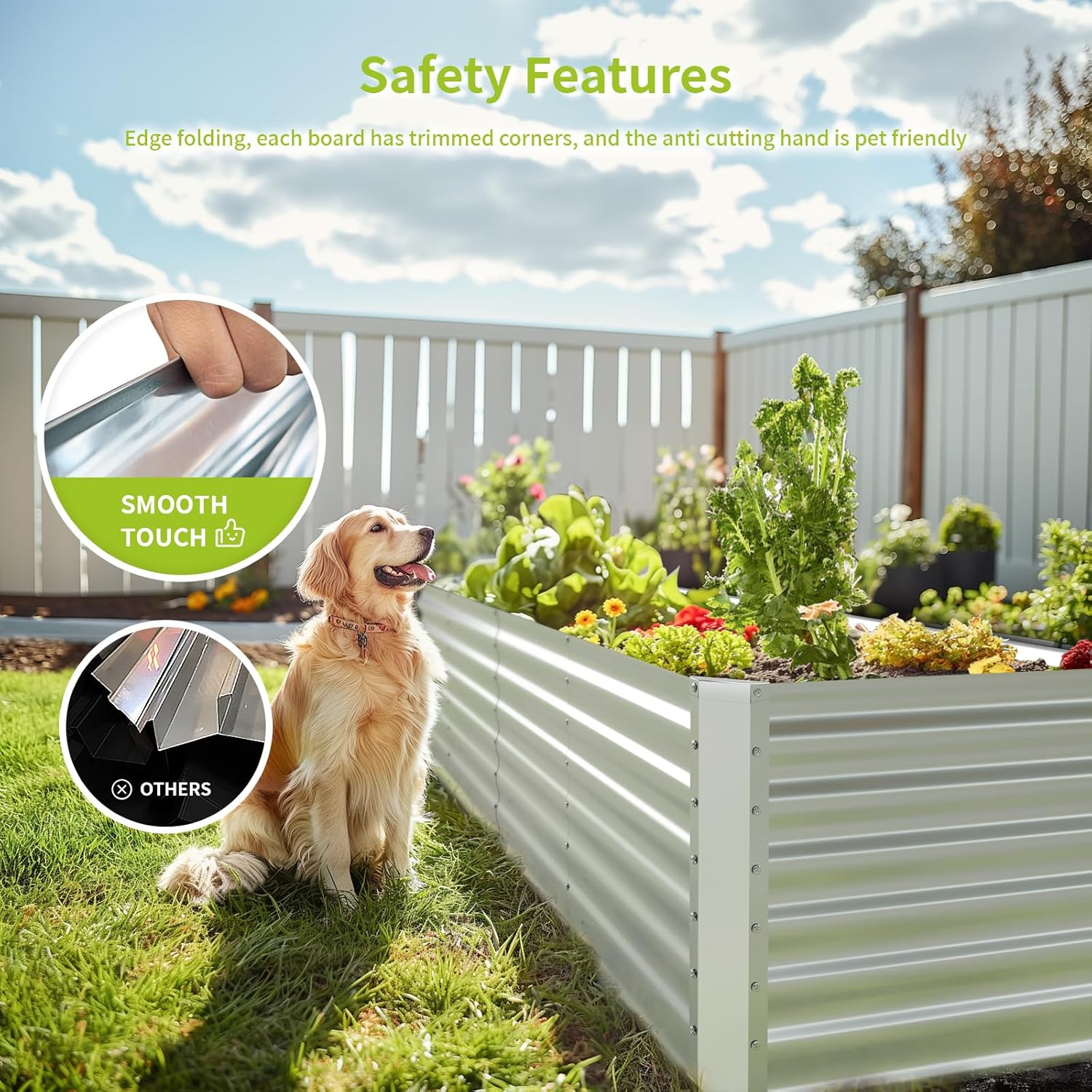 Canteiro Elevado Galvanizado p - Raised Garden Bed avaliação e preço