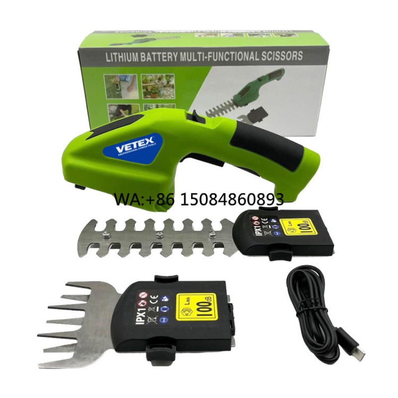 Cortador de cerca viva recarre - Pruning Shears avaliação e preço