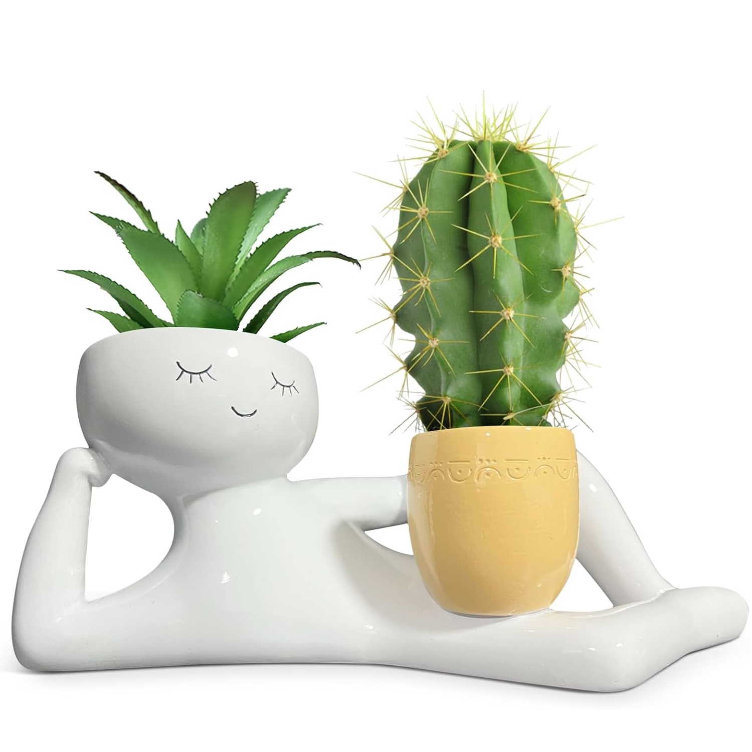 Vaso de Plantas Divertido Lazy - Plant Pot avaliação e preço