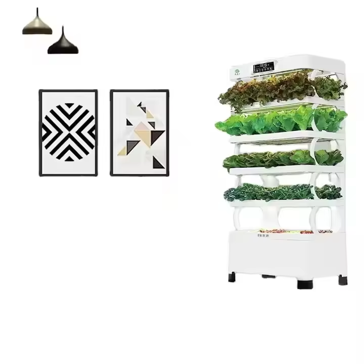 Kit Familiar de Hidroponia com - Hydroponic Kit avaliação e preço