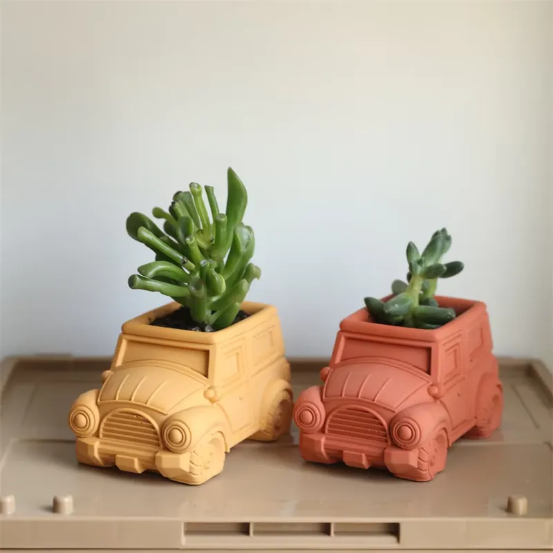 Moldes de Silicone Boowan Nico - Plant Pot avaliação e preço