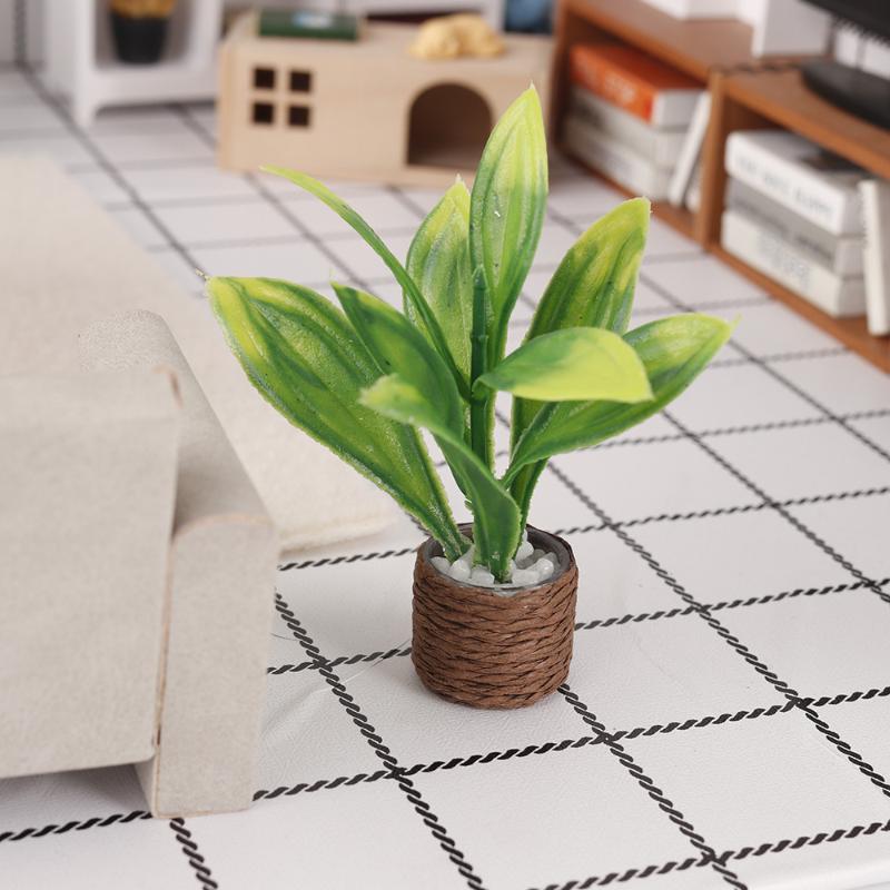 1 Peça Mini Planta Artificial  - Plant Pot avaliação e preço