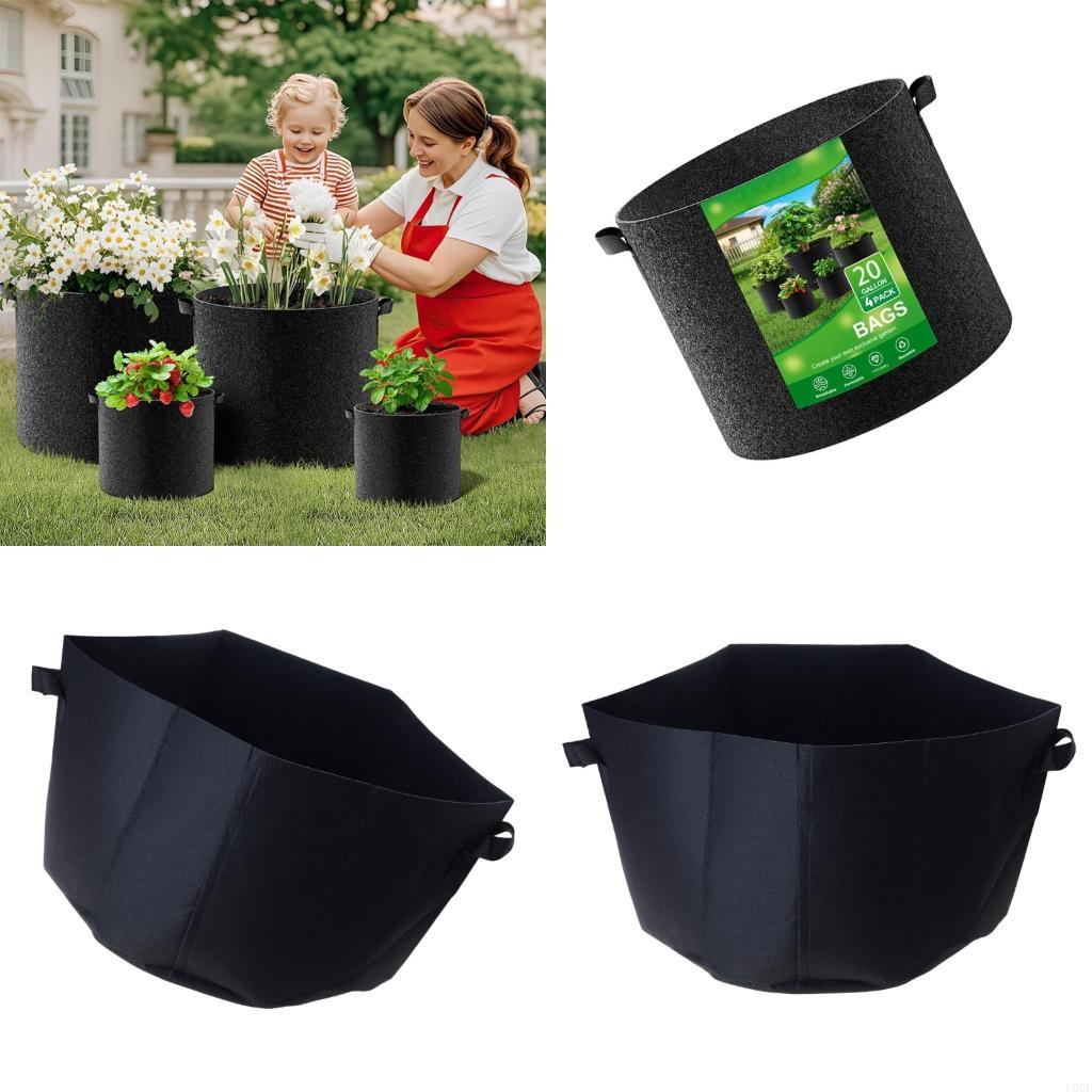 Os sacos superiores da plantaç - Grow Bag avaliação e preço