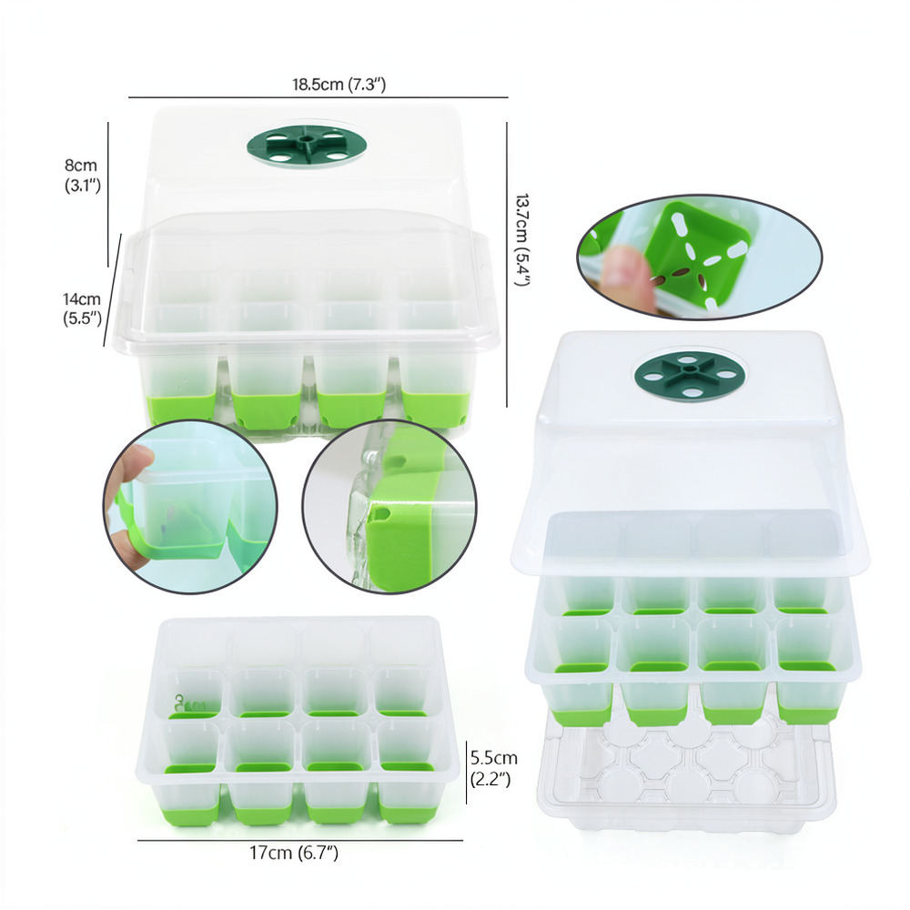 Bandeja de silicone macio para - Plant Pot avaliação e preço