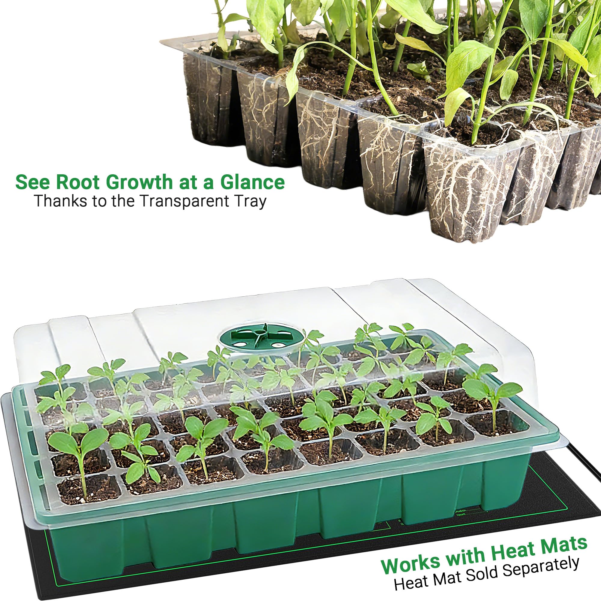 Estufa com Tampa Transparente  - Seed Starter Tray avaliação e preço