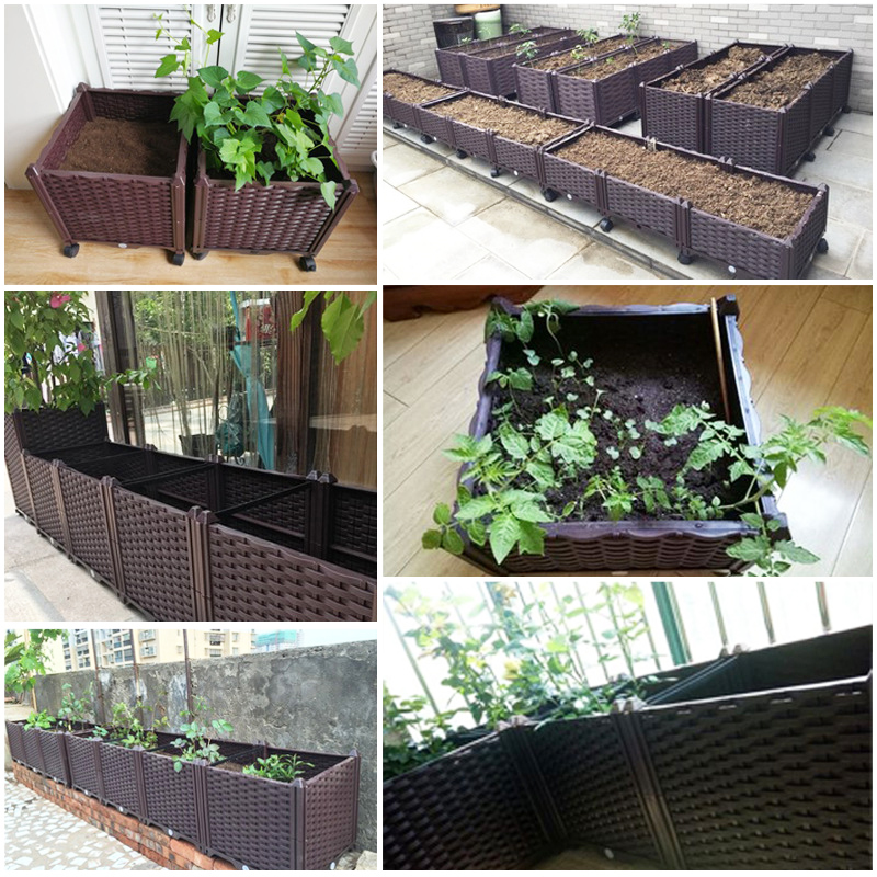 Canteiro elevado com sistema d - Indoor Herb Garden avaliação e preço