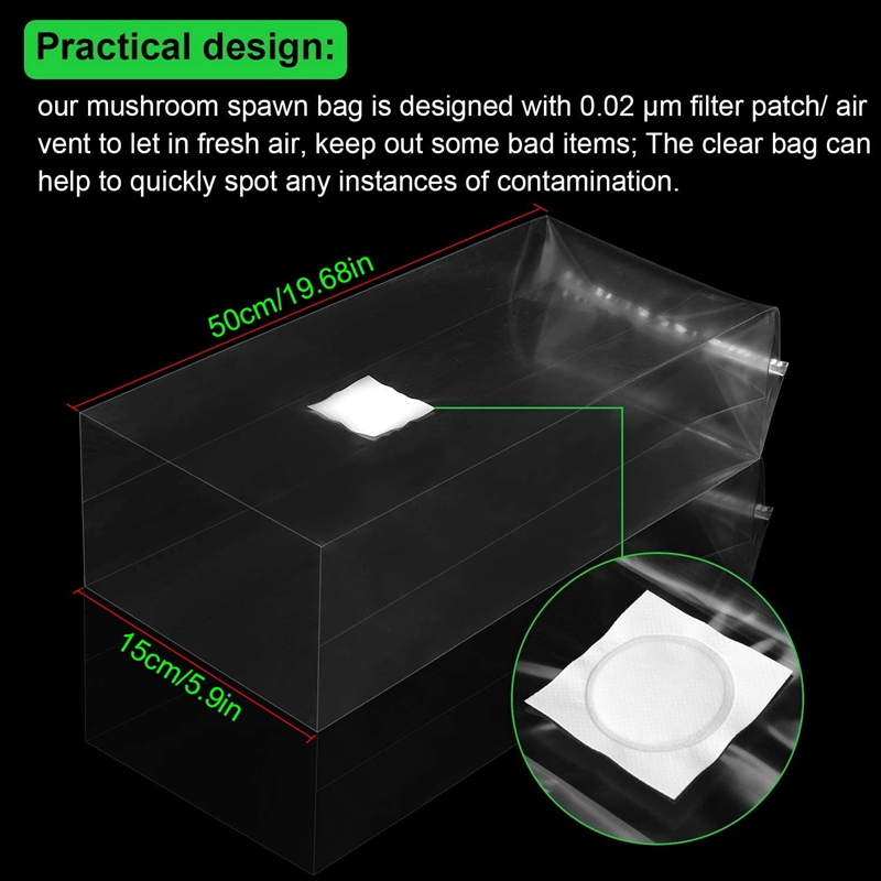100 Sacos para Cultivo de Cogu - Grow Bag avaliação e preço