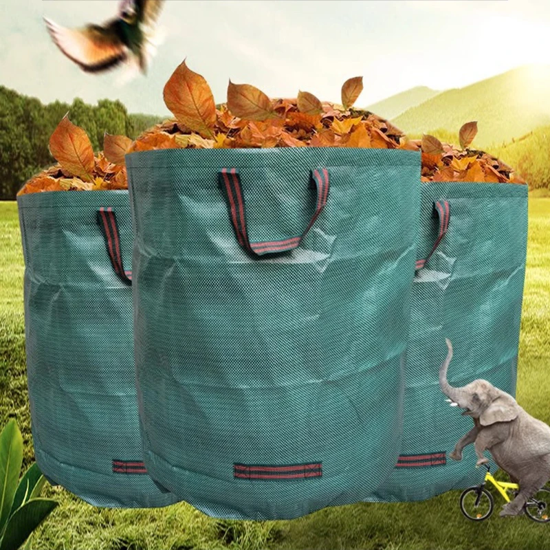 Saco de folhas de jardim de gr - Grow Bag avaliação e preço