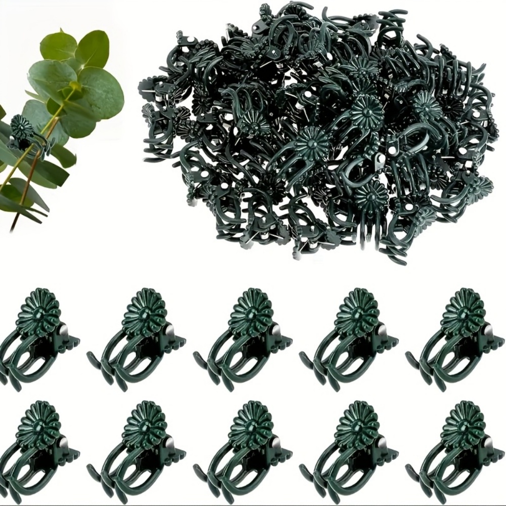 100 Peças de Clipes para Orquí - Indoor Herb Garden avaliação e preço