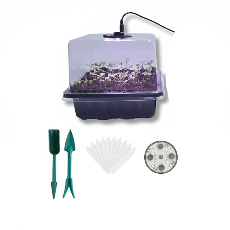 Kit de Germinação de Sementes  - Seed Starter Tray avaliação e preço