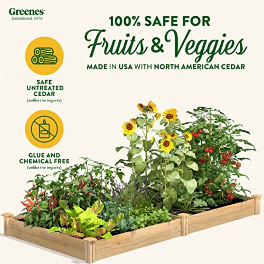 Canteiro elevado para uso em á - Raised Garden Bed avaliação e preço