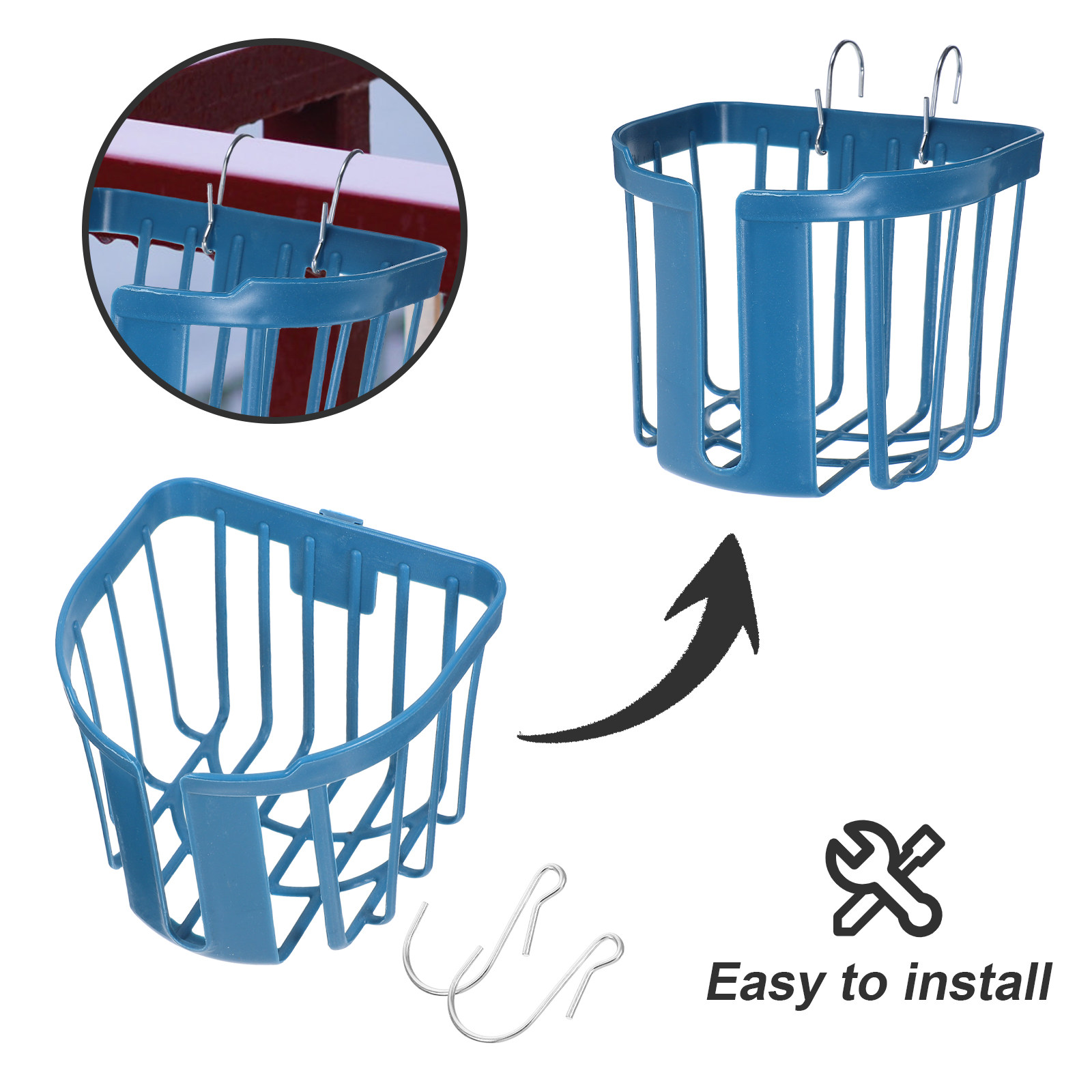 4 unidades de cestos para plan - Vertical Planter avaliação e preço