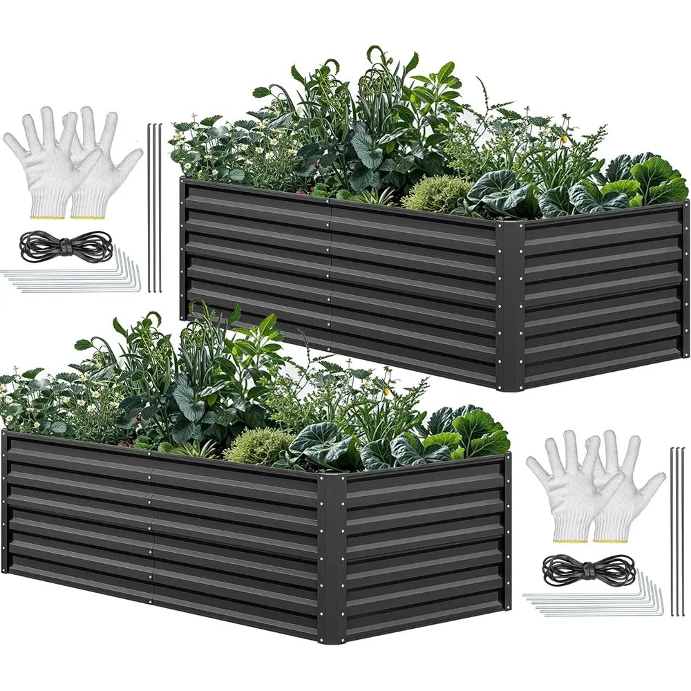Kit de Canteiro Elevado Grande - Garden Gloves avaliação e preço
