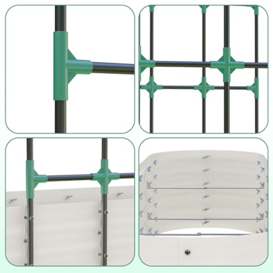 Canteiro Elevado Galvanizado d - Vertical Planter avaliação e preço