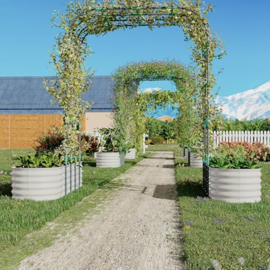 Canteiro Elevado Galvanizado d - Vertical Planter avaliação e preço