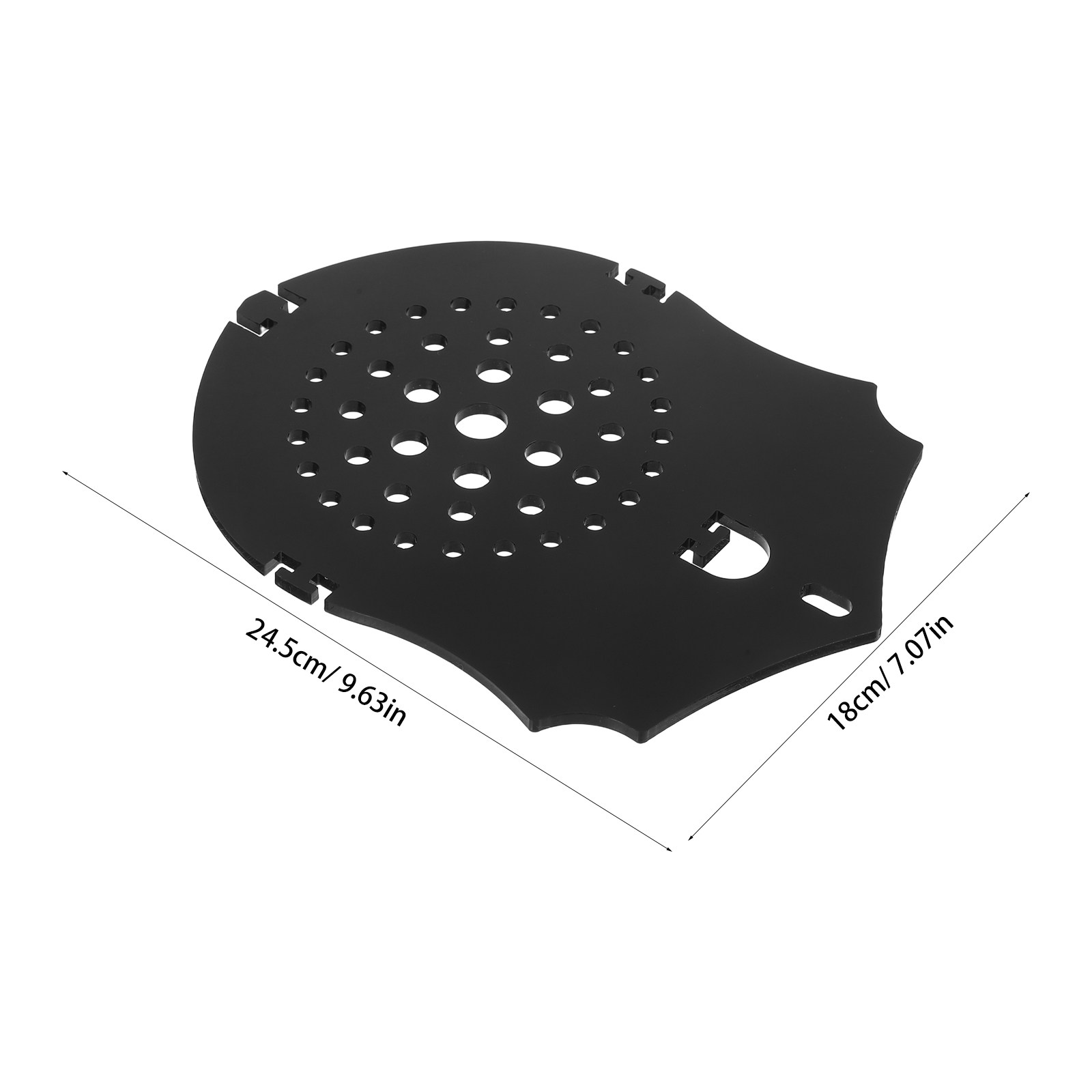 Placa de Montagem de Acrílico  - Vertical Planter avaliação e preço