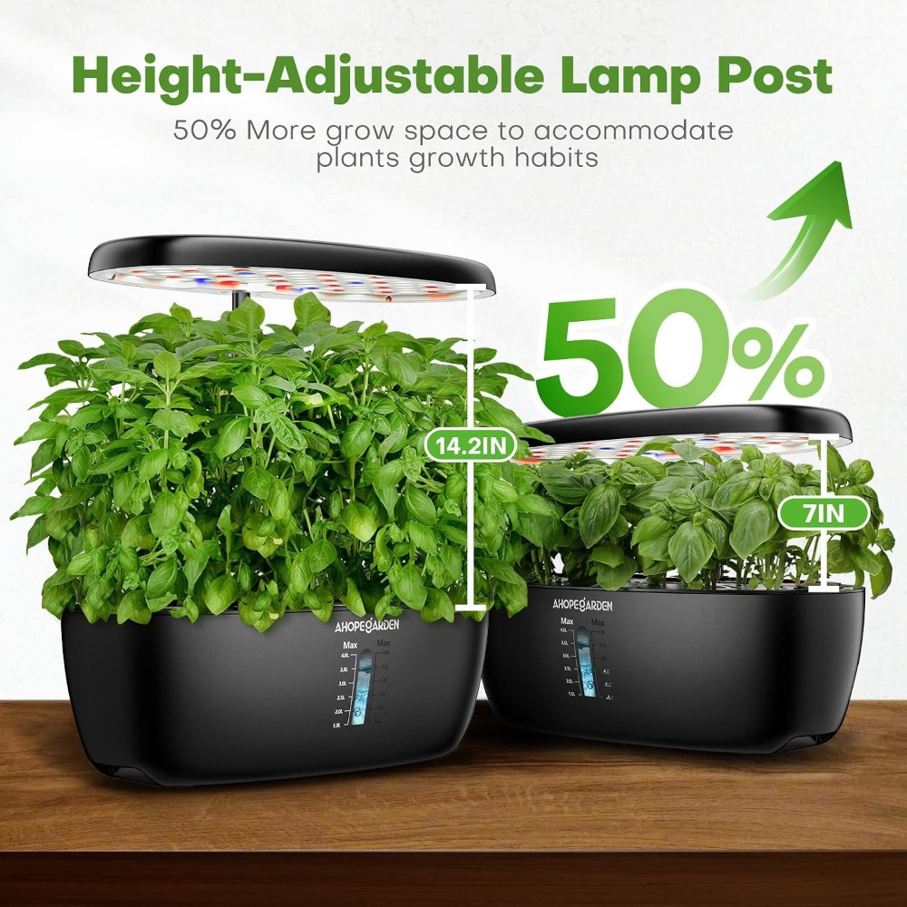 Jardim Hidropônico de 12 Vasos - Indoor Herb Garden avaliação e preço