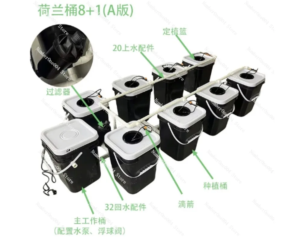 Kit de Cultivo Hidropônico par - Hydroponic Kit avaliação e preço