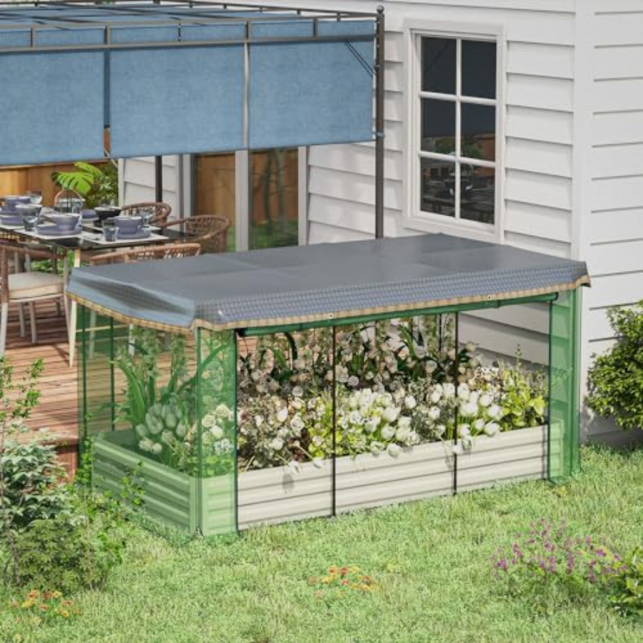 Canteiro Elevado Galvanizado d - Raised Garden Bed avaliação e preço