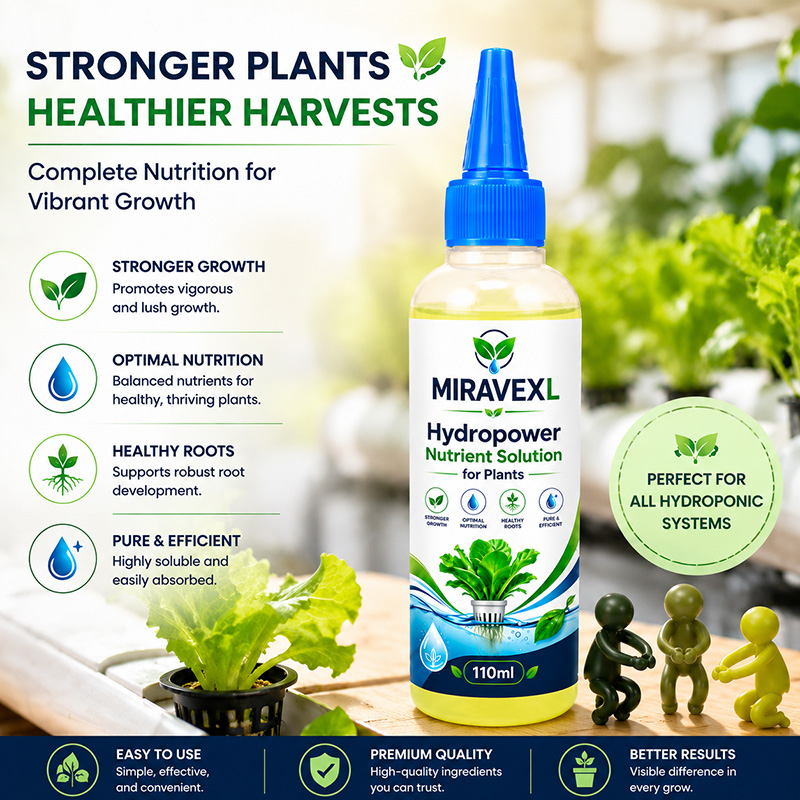 1 Conjunto de Solução Nutritiv - Hydroponic Kit avaliação e preço