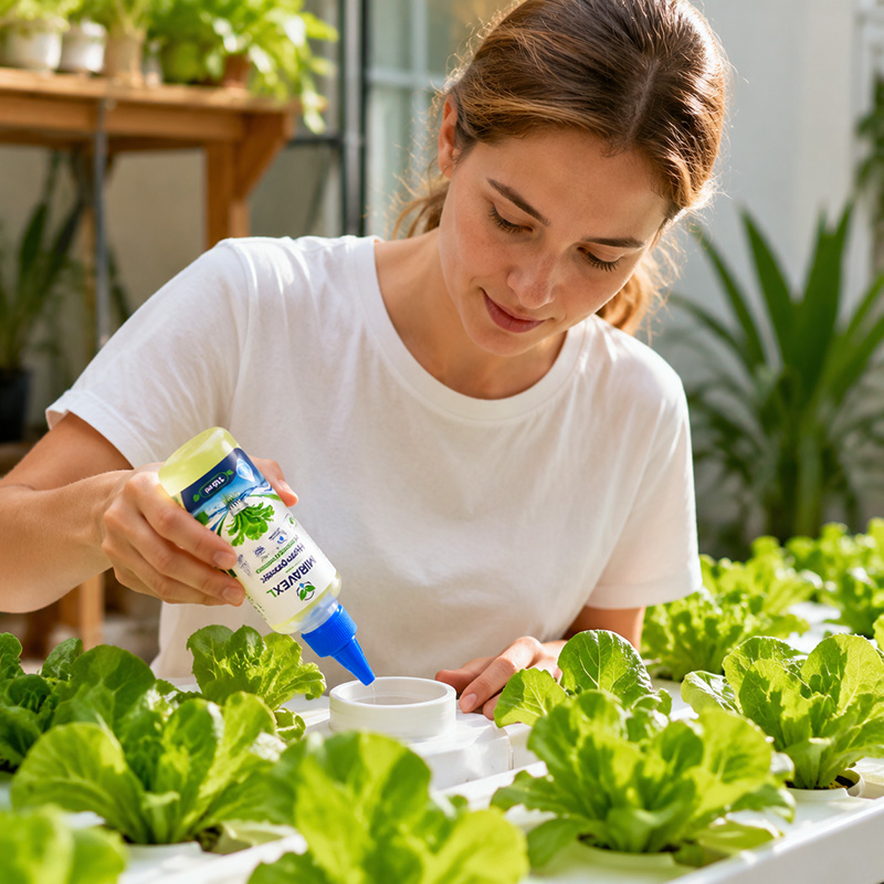1 Conjunto de Solução Nutritiv - Hydroponic Kit avaliação e preço
