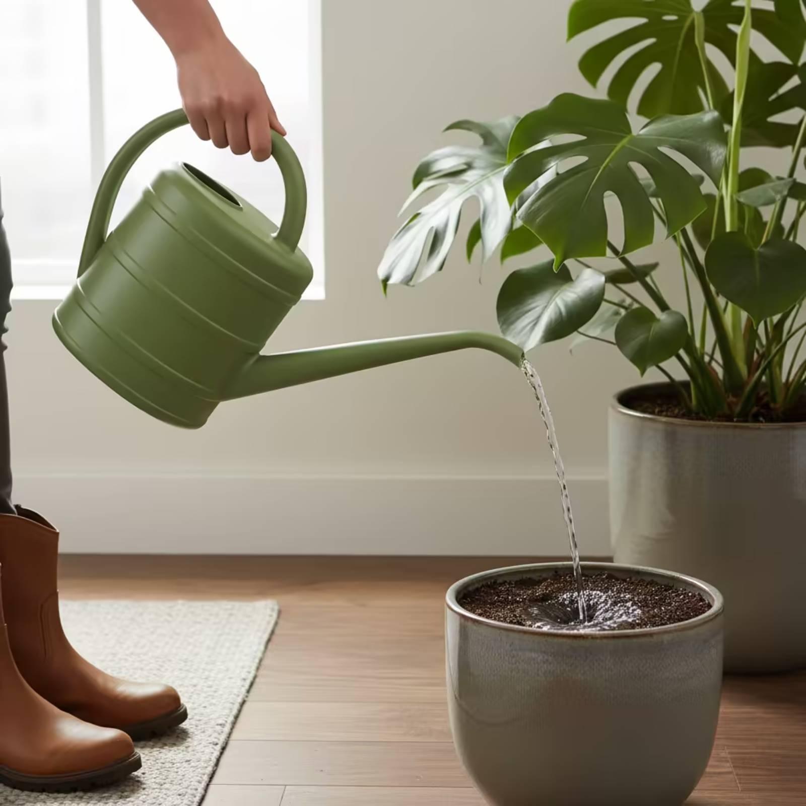 Regador com Bico Longo, Fácil  - Watering Can avaliação e preço