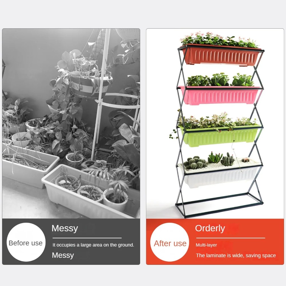 1 conjunto de cama de jardim v - Vertical Planter avaliação e preço