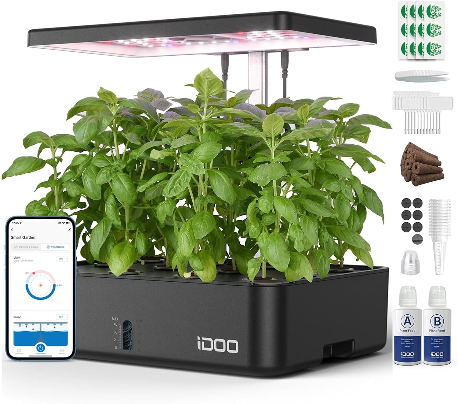 Sistema de Cultivo Hidropônico - Indoor Herb Garden avaliação e preço