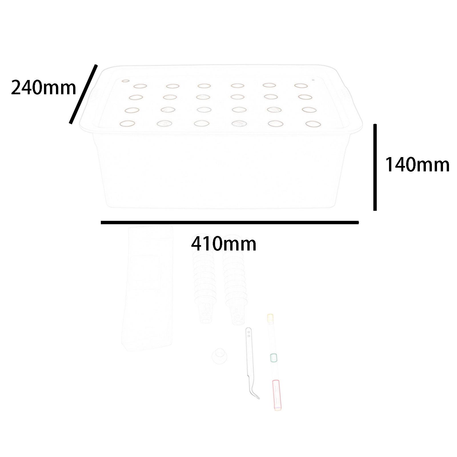 Sistema de cultivo hidropônico - Hydroponic Kit avaliação e preço