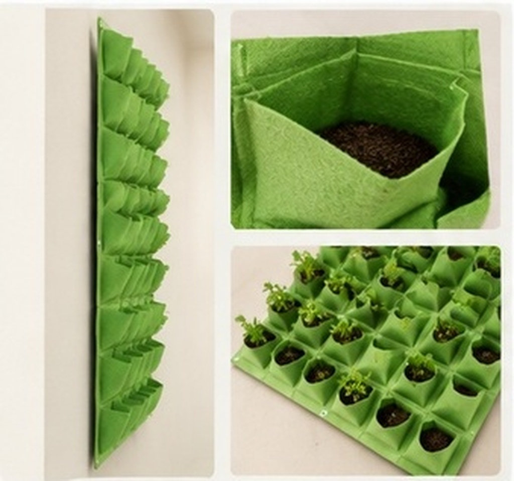 Saco de plantio de feltro não  - Grow Bag avaliação e preço