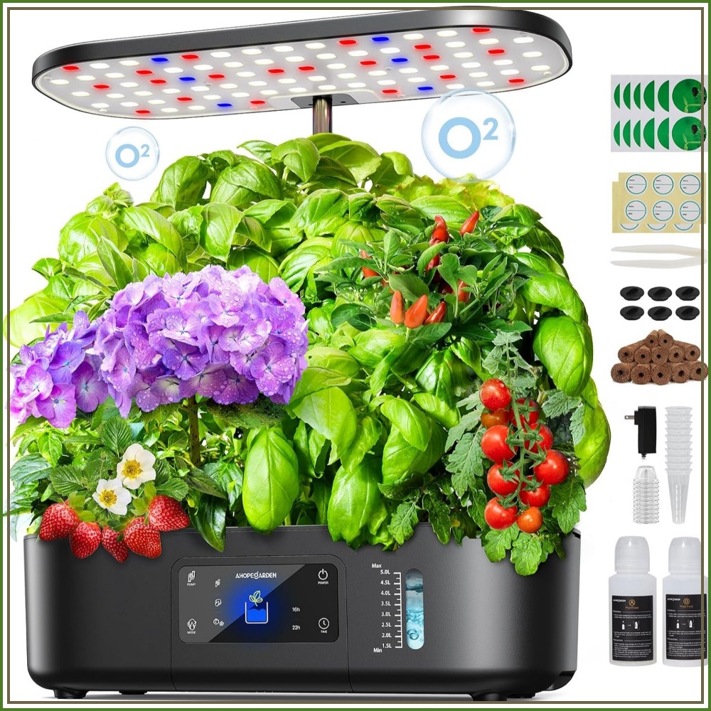 Jardim Hidropônico Interno de  - Indoor Herb Garden avaliação e preço