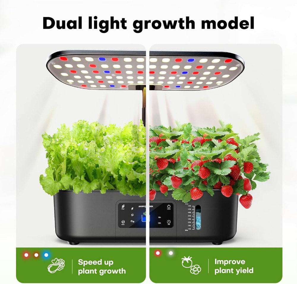 Jardim Hidropônico Interno de  - Indoor Herb Garden avaliação e preço