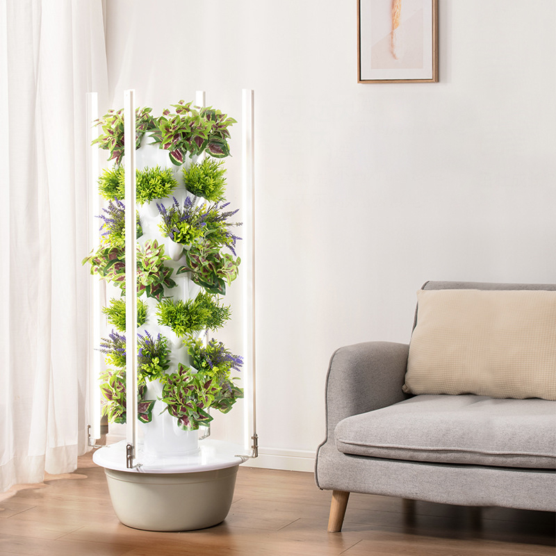 Com led crescer luz espaço árv - Vertical Planter avaliação e preço
