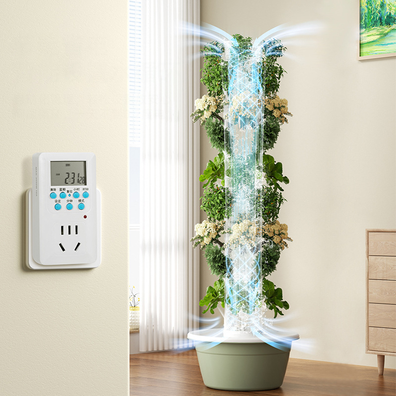 Com led crescer luz espaço árv - Vertical Planter avaliação e preço