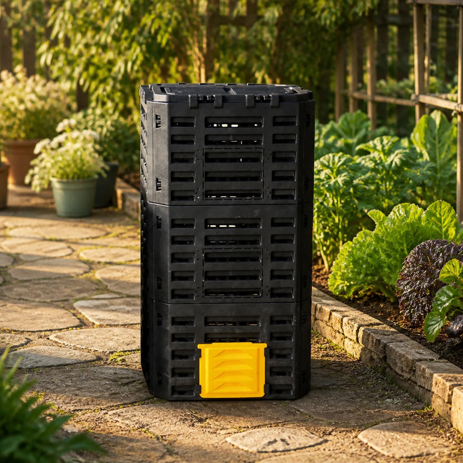 Caixa de Compostagem para Jard - Compost Bin avaliação e preço