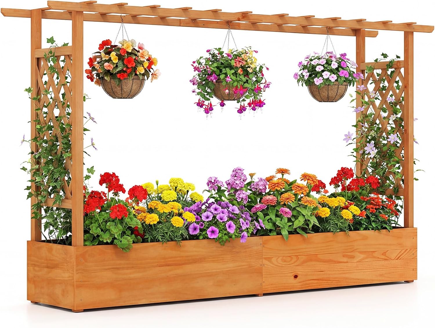 Canteiro Elevado para Jardim E - Raised Garden Bed avaliação e preço